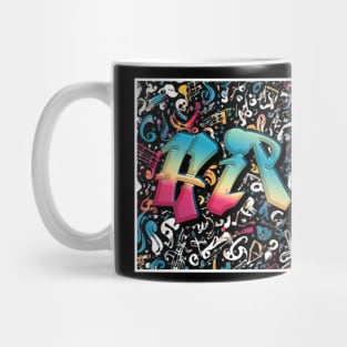 Hip Hop Grafitty Mug